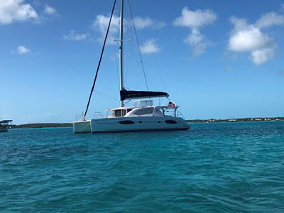 Used Sail Catamaran for Sale 2016 Leopard 44 